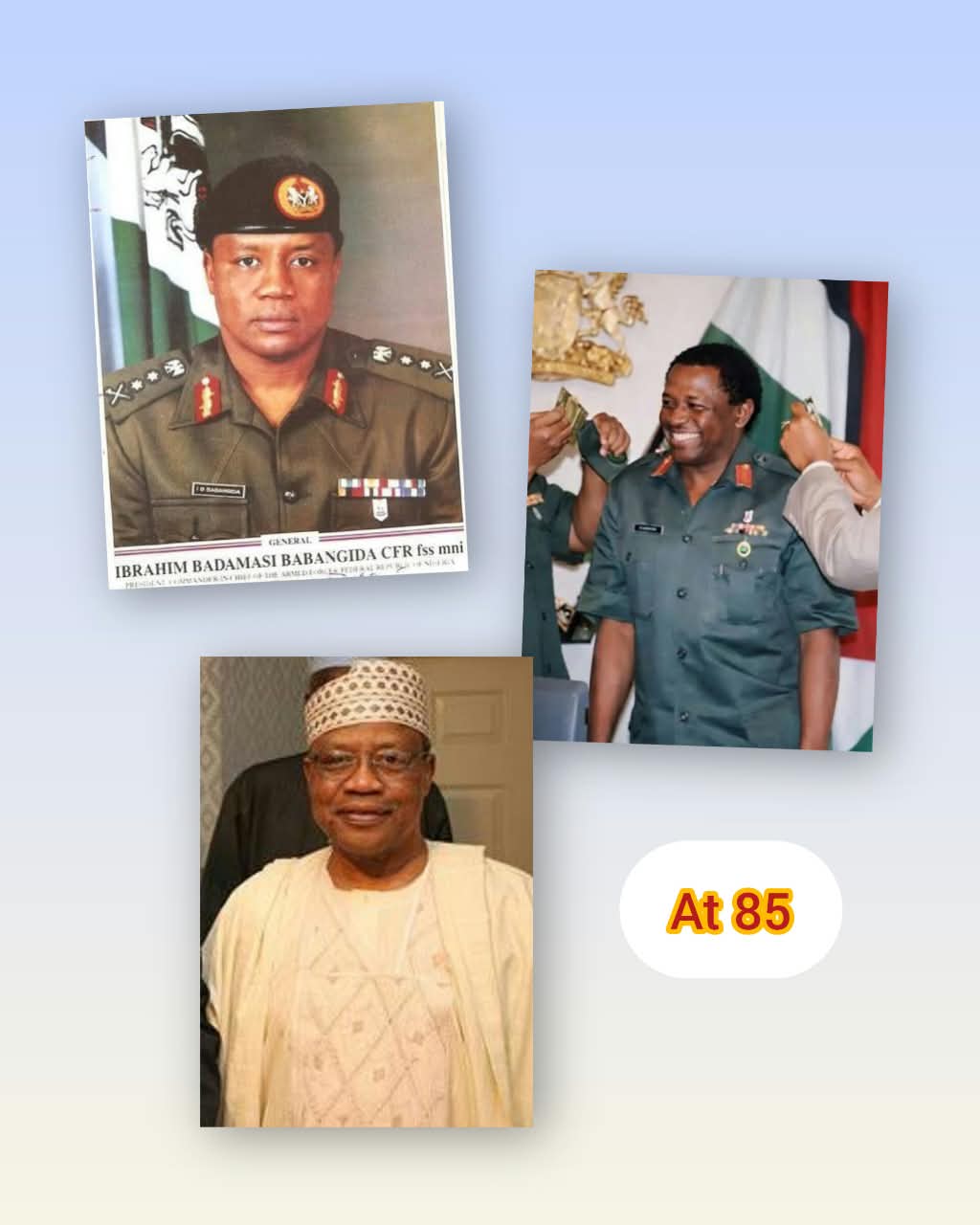 The General Who Changed Nigeria: Ibrahim Babangida at 85 and the Story History Still Debates
